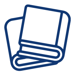 Teaching aids icon