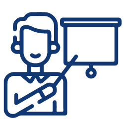 Presenting new language icon